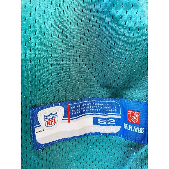 Reebok NFL Philadelphia Eagles Jason Babin #93 (ON FIELD) Jersey Size 52 - Picture 7 of 7